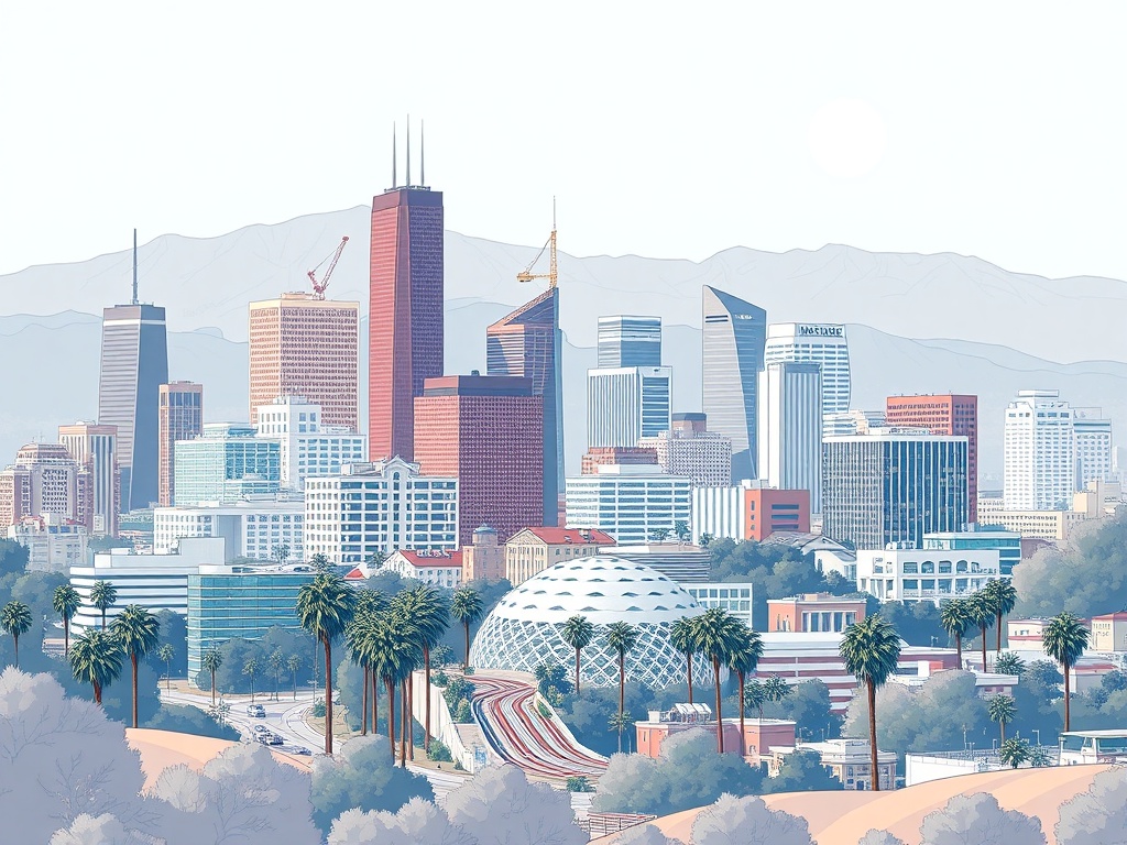 los angeles image