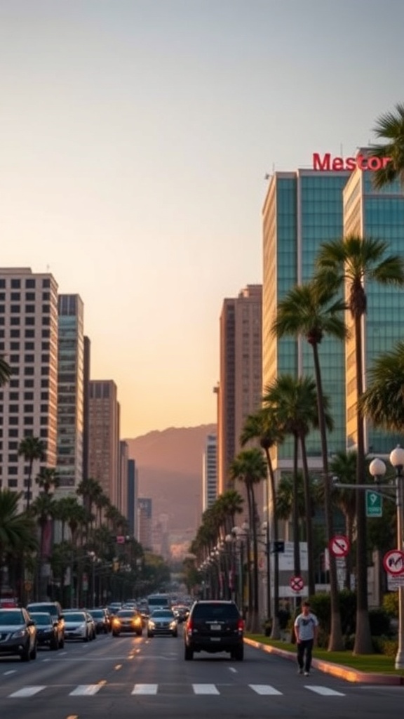 los angeles image