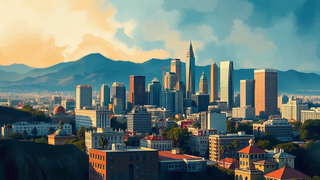 los angeles image
