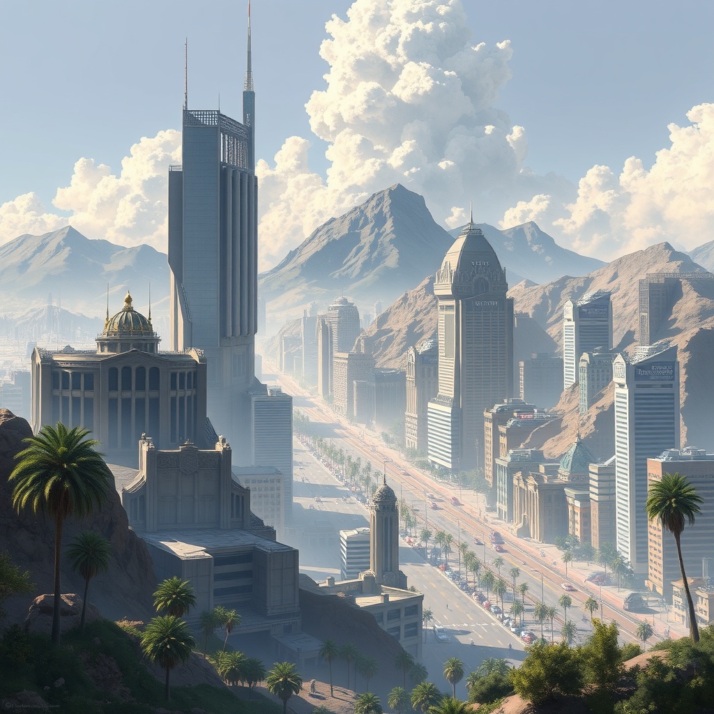 los angeles image