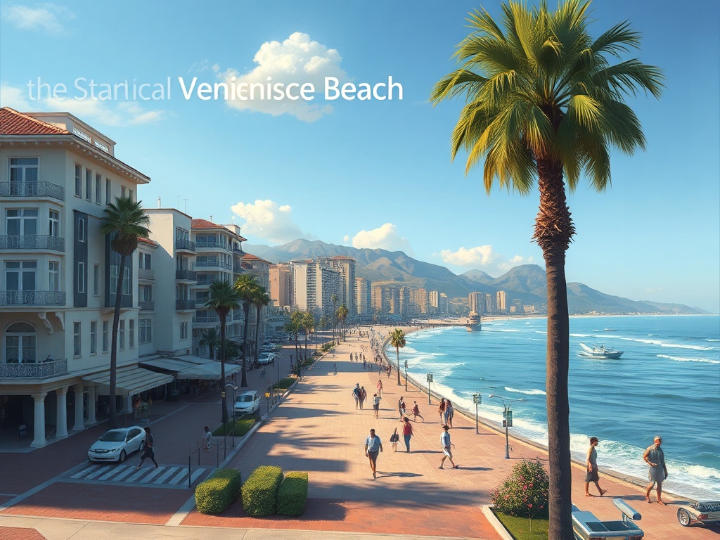 venice beach image