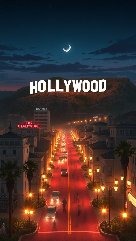 hollywood image