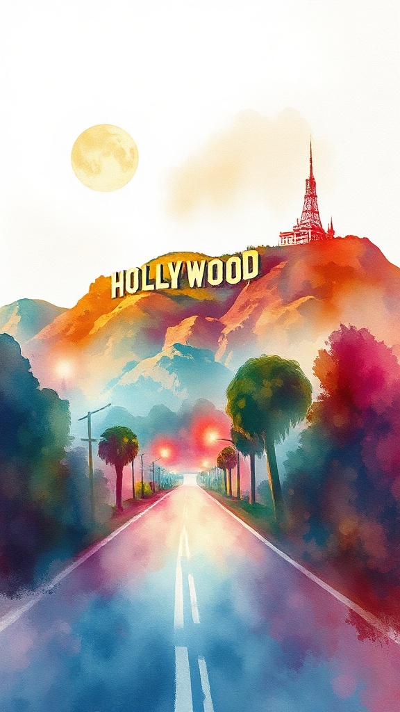 hollywood image