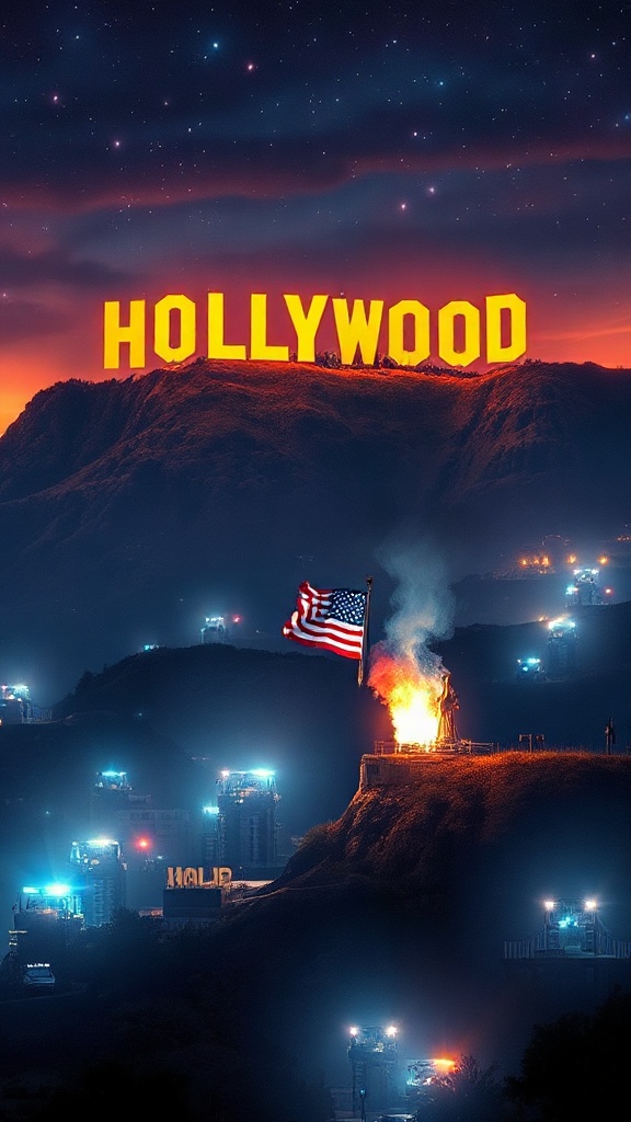 hollywood image