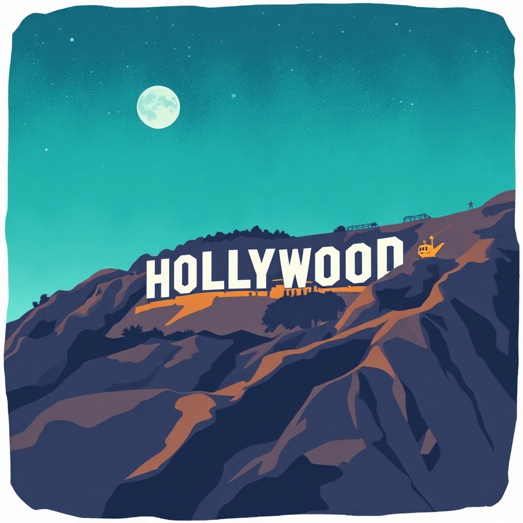 hollywood image