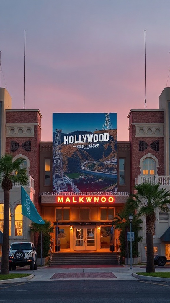 hollywood image