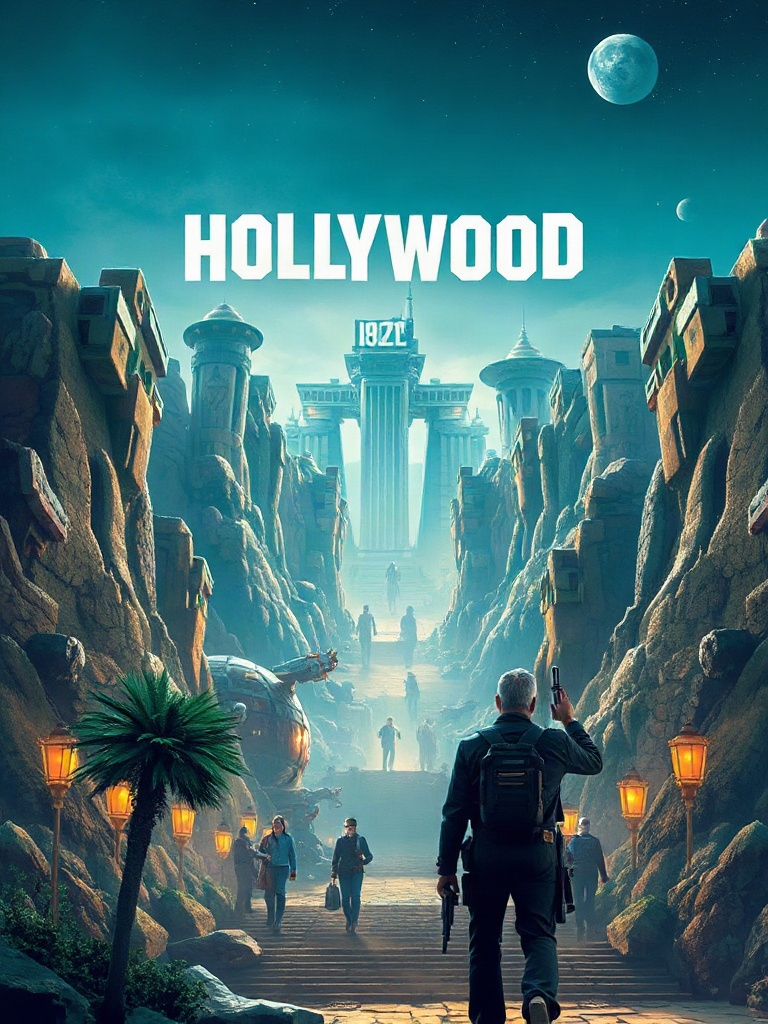 hollywood image