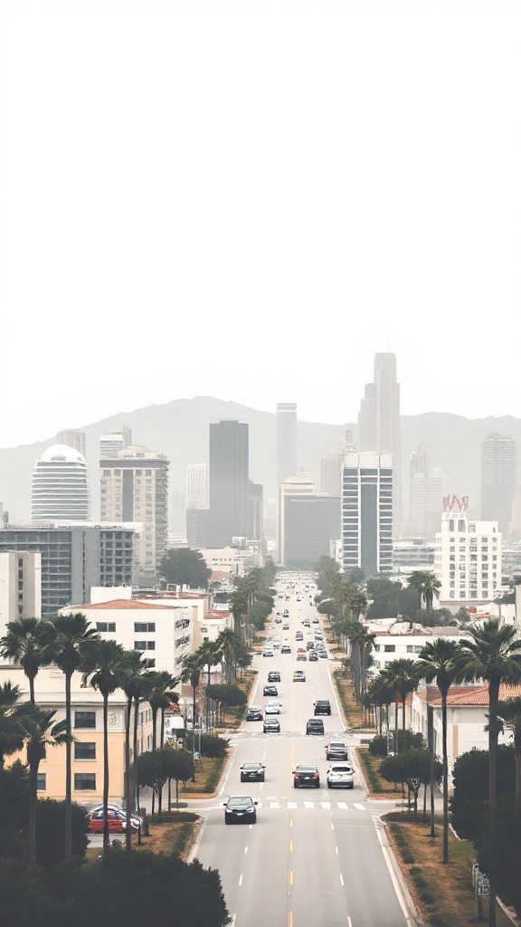 los angeles image