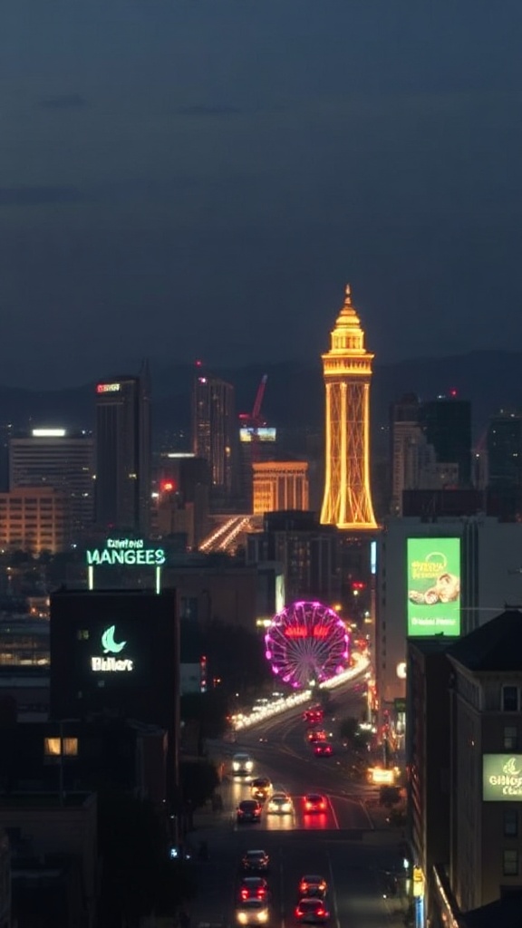 los angeles image