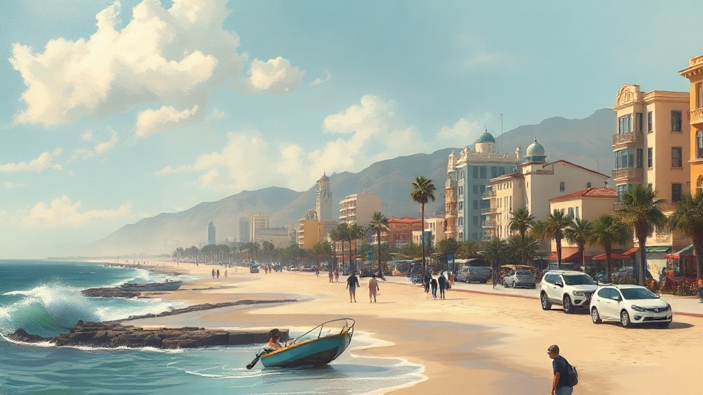venice beach image
