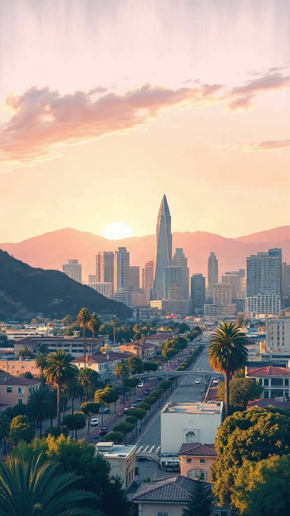 los angeles image