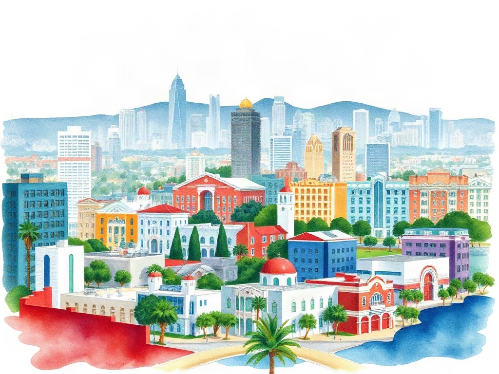 los angeles image