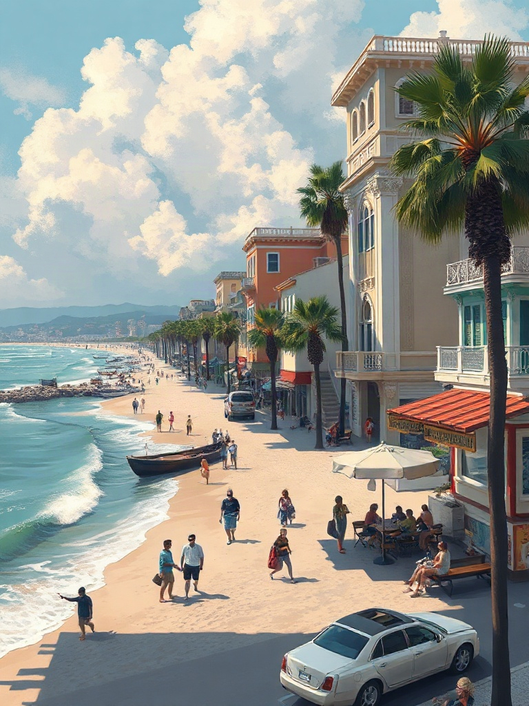 venice beach image