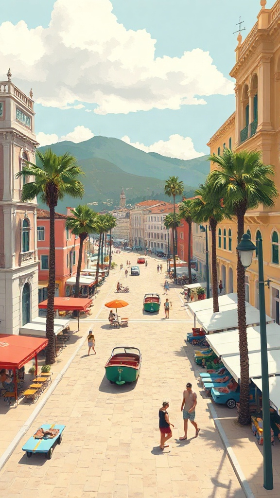 venice beach image