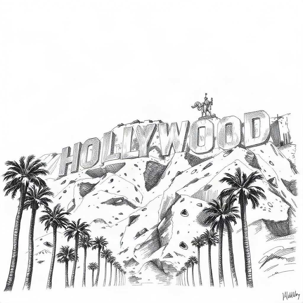 hollywood image