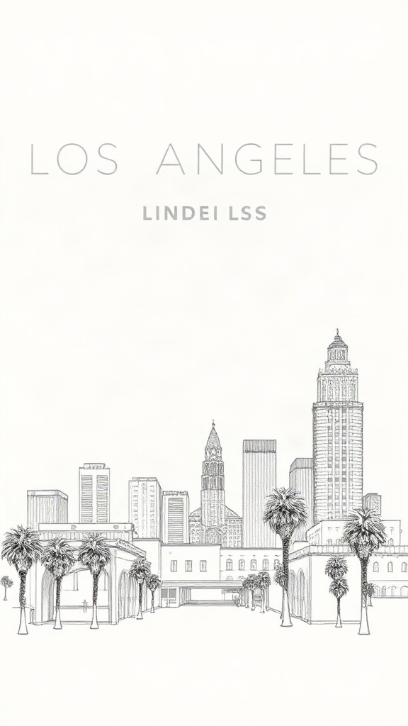 los angeles image