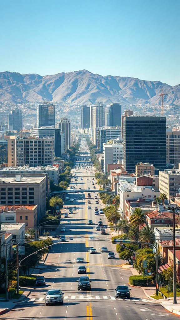 los angeles image