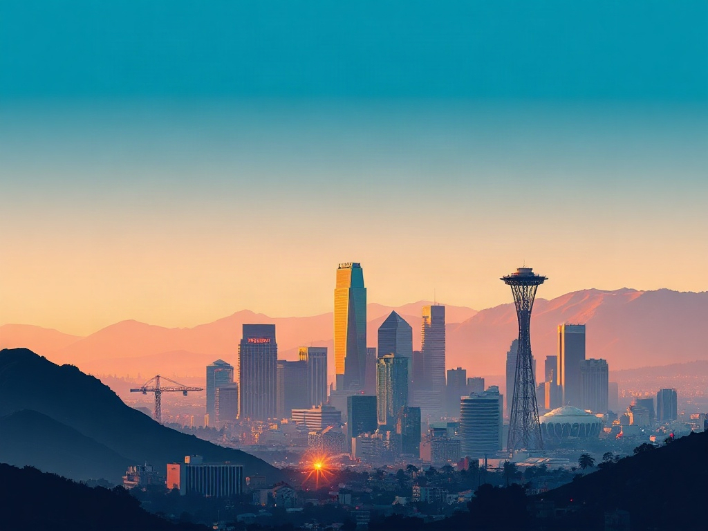 los angeles image