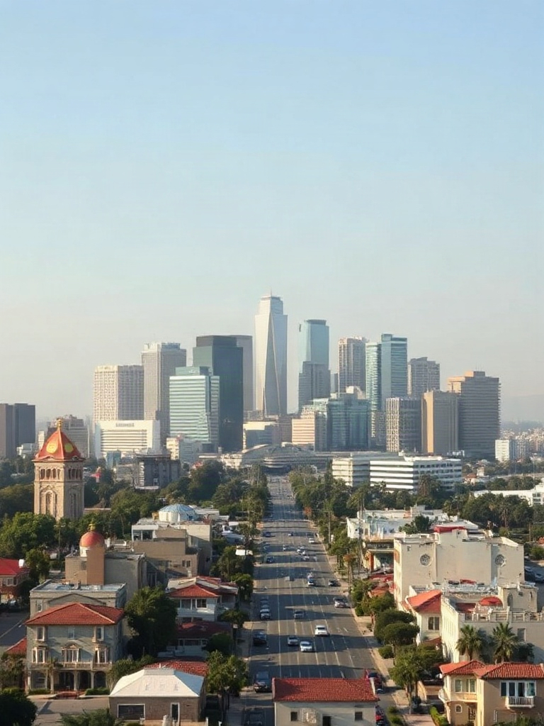 los angeles image