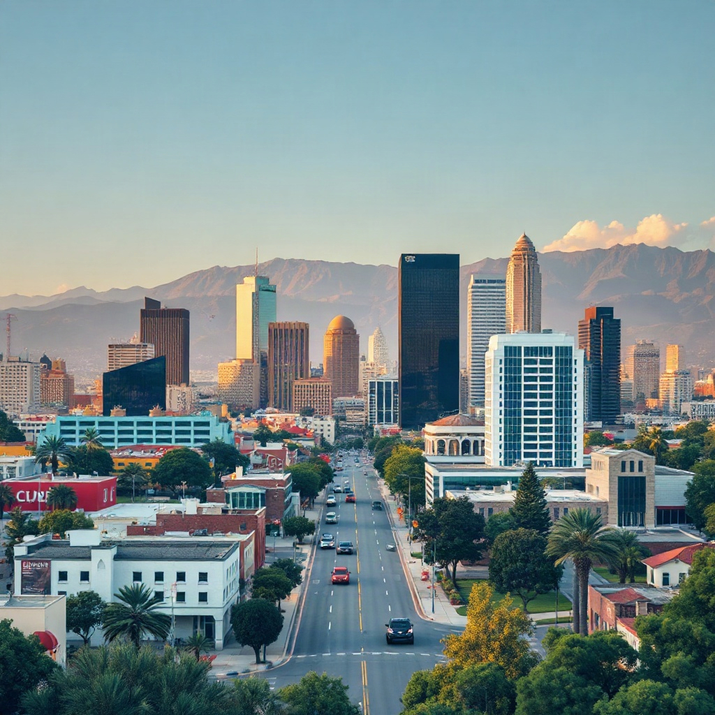 los angeles image