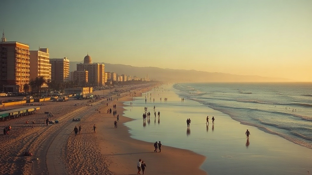 venice beach image