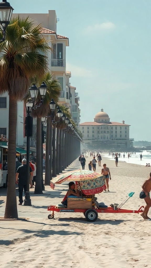 venice beach image