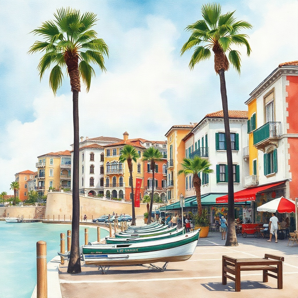 venice beach image